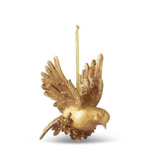 Gold Bird Orn.