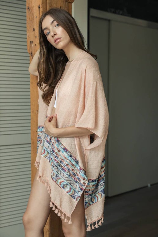 Kimono w/Tassels PH