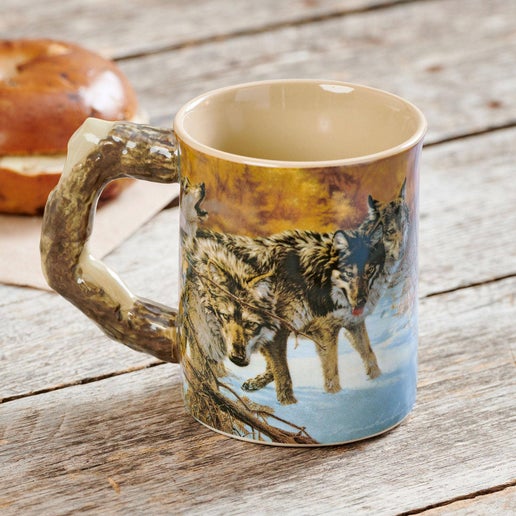 LANG WOLF MUG