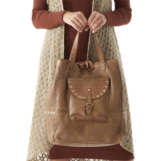Leather Tote Bag