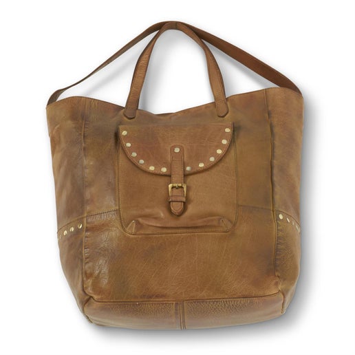 Leather Tote Bag