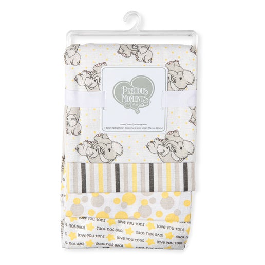 Love You Tons Blanket Set