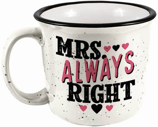 Mrs. Right Mug
