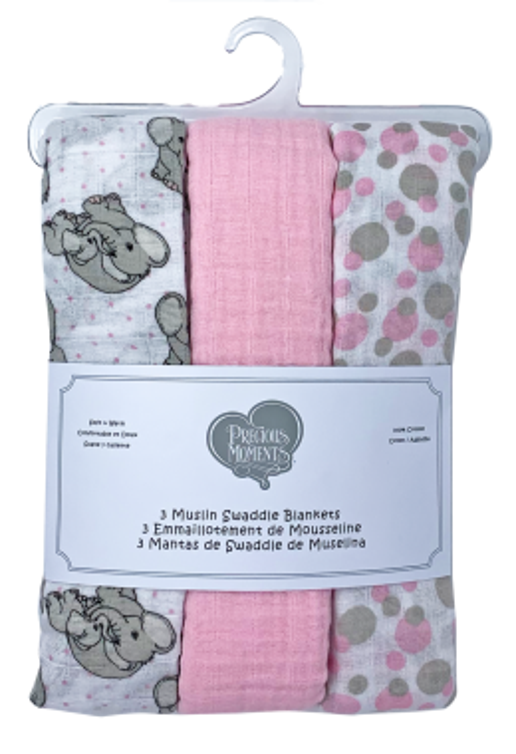 P. Elephant Swaddling Set