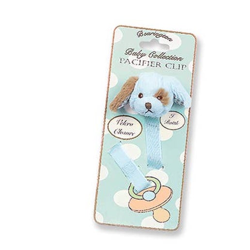 Puppy Pacifier Clip