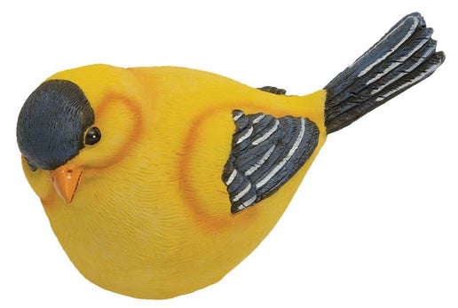 Resin Gold Finch