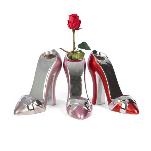 SHOE VASE