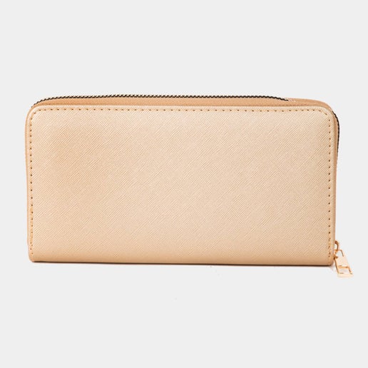 T.Nylon Zipper Wallet