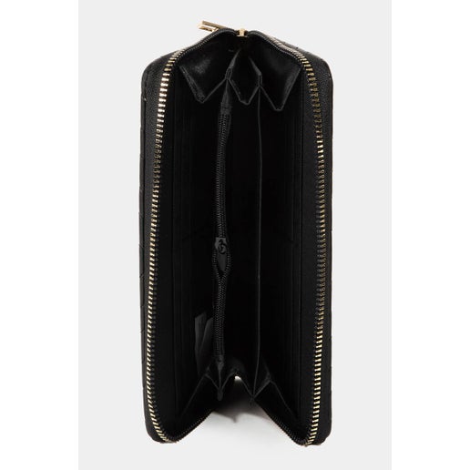 T.Nylon Zipper Wallet