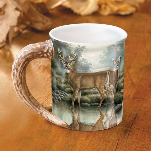 TRANQUIL DEER MUG