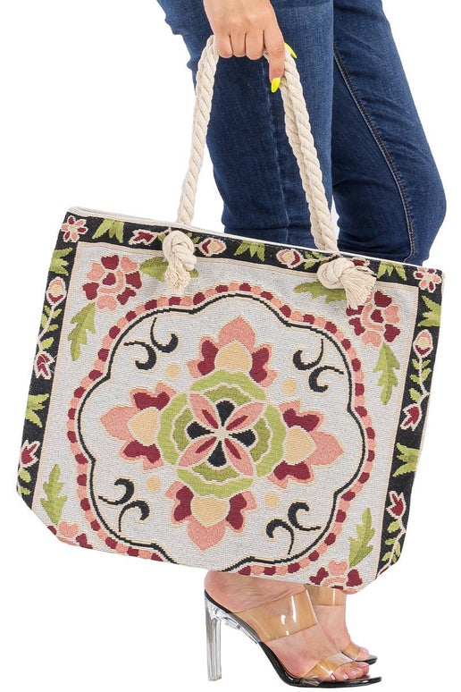 Tapestry Canvas Bag