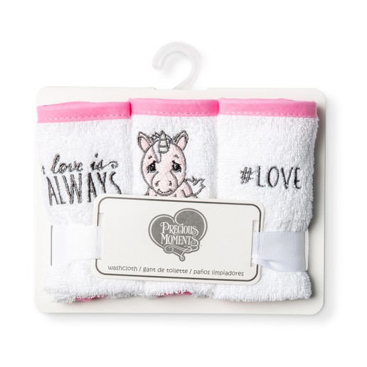 Unicorn Washcloth Set
