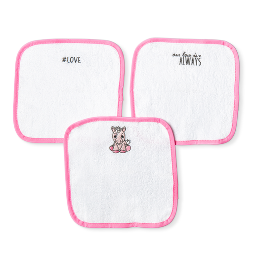 Unicorn Washcloth Set