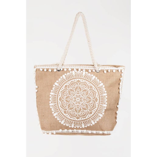 WH.Boho Tote Bag